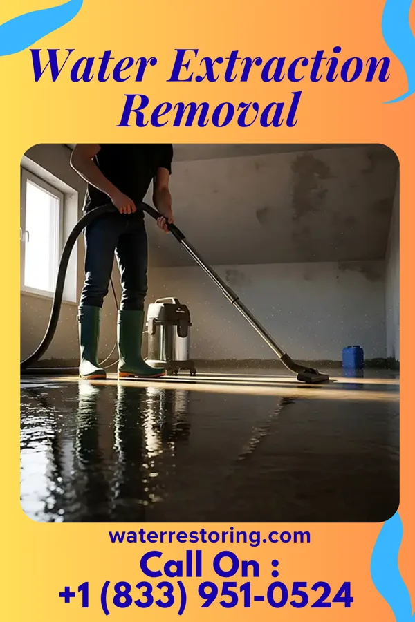 Water Extraction Removal in Hamburg, PA